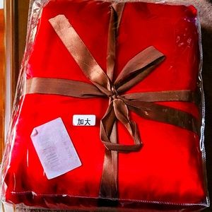 King size silk sheets